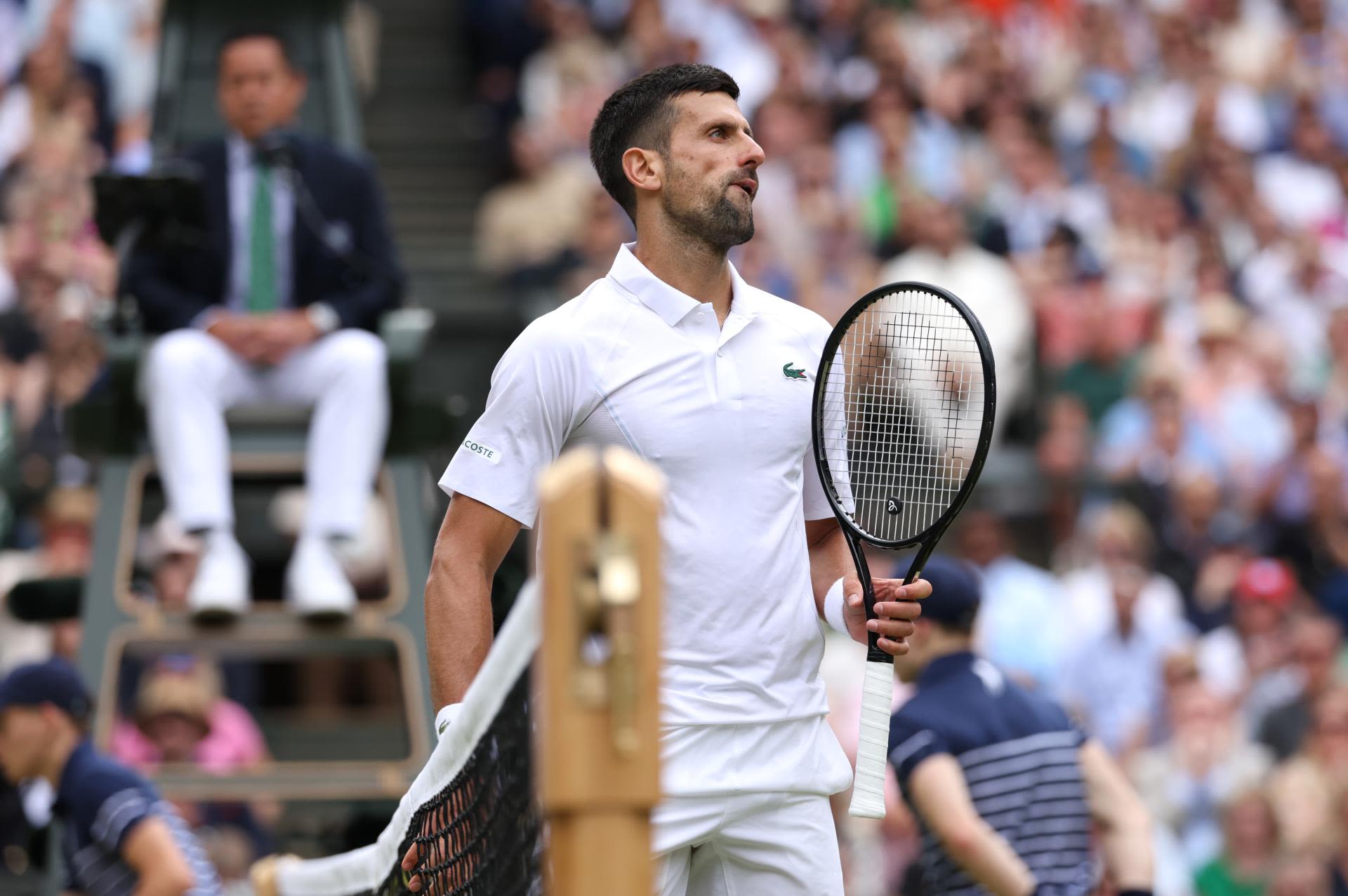 Novak Djokovic has upsetting data for first time in 19 years