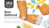 Whole Foods Market pollock fillets, cods recalled for undeclared soy allergen