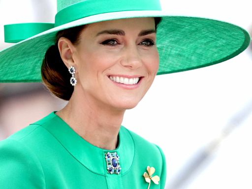 Kate Middleton Reportedly "Considering" A Balcony Appearance at Trooping the Colour