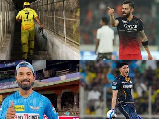 IPL 2025 Mega Auction: Probable Retentions For CSK, MI, RCB, SRH, PBKS, RR, KKR, GT, LSG, DC - In Pics