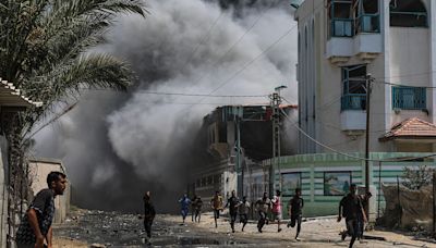 Israeli strike on Gaza school killed 30 - health ministry