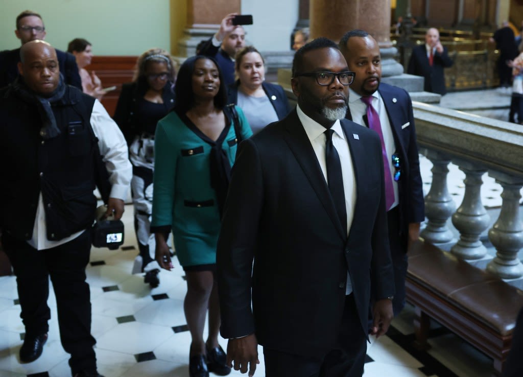 Despite lackluster response to his Springfield agenda, Mayor Brandon Johnson vows: ‘We keep demanding’