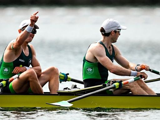 Olympic champions Paul O’Donovan and Fintan McCarthy back to their imposing, imperious best but haven’t beaten Italy all year