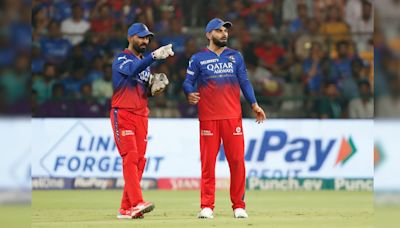 ...Struggling For Confidence...": Virat Kohli On How Dinesh Karthik Helped Him During Lean Phase In IPL 2024 | Cricket News