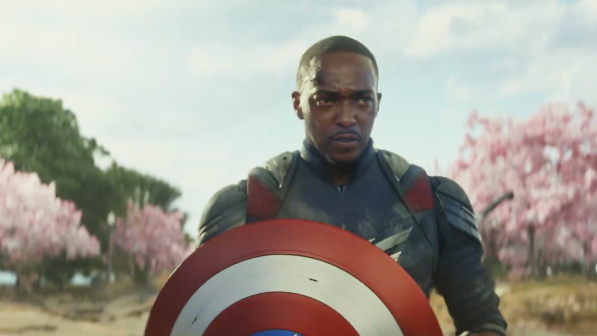 Captain America 4 trailer: Anthony Mackie takes the lead