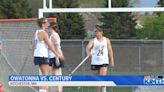 Century Panthers girls' lacrosse hosted the Owatonna Huskies