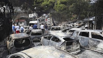 5 former officials are convicted over Greece’s deadliest wildfire but are freed after being fined