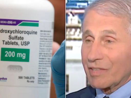 Anthony Fauci Says Trump Got Hydroxychloroquine Idea From Right-Wing TV Host