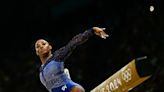 13 awe-inspiring photos of Simone Biles during her Olympic all-around gold medal performance