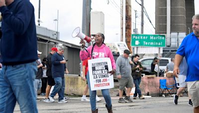 US dockworkers strike, halting half the nation's ocean shipping