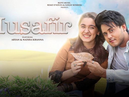 Watch The Music Video Of The Latest Hindi Song Musafir Sung By Aryan BLive | Hindi Video Songs - Times of India