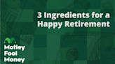 Ingredients for a Happy Retirement