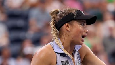 Tennis Player Yulia Putintseva Apologizes for Behavior Towards Ball Girl at US Open Amid Criticism - E! Online