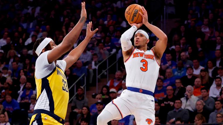 Knicks vs. Pacers predictions: Indiana, Josh Hart headline best bets for Wednesday, May 8 playoff game | Sporting News