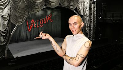 Sasha Velour celebrates queer expression through drag