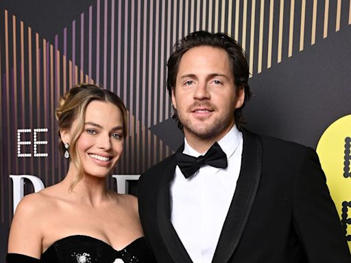 Margot Robbie and husband Tom Ackerley 'happy' their pregnancy news is out