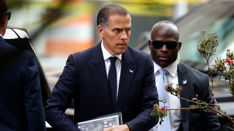 Hunter Biden’s DC law license suspended due to gun case conviction