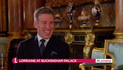 Strictly's Anton Du Beke reveals Queen Camilla's favourite pro dancer