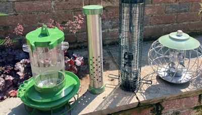 How easy to clean are your bird feeders?