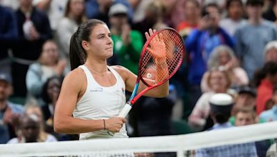 El insólito dato del tenis femenino que se hizo presente en los cuartos de final de Wimbledon