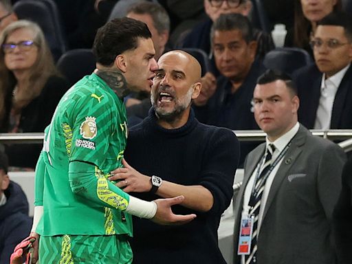 'Hard to fathom' - Man City criticised for not immediately replacing Ederson after ugly collision with Cristiano Romero by brain injury charity Headway | Goal.com Tanzania