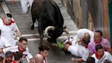 Vuelve a ver el quinto encierro de San Fermín 2024, con toros debutantes de Domingo Hernández