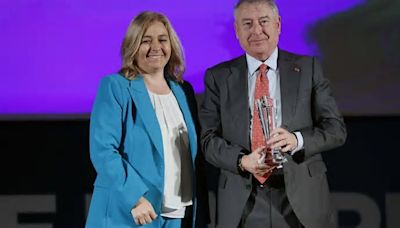 José Antonio Sánchez, Premio MAPOMA 2024 por el apoyo histórico de Telemadrid al Maratón de Madrid