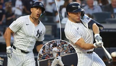 Yankees left in awe of Giancarlo Stanton’s ‘amazing’ 119.9 mph home run