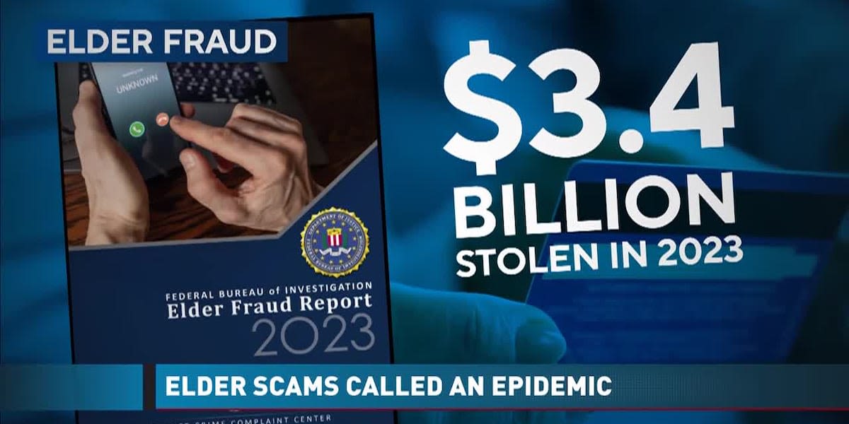 UVA doctor warns that elder scams are an epidemic