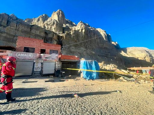 La Paz: demolerán casas de Achumani ubicadas bajo cerro que tuvo caída de talud - El Diario - Bolivia