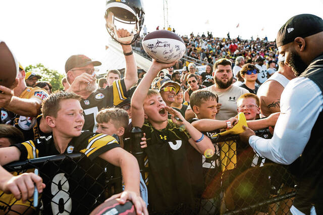 Annual ‘Friday Night Lights’ practice comes to Latrobe