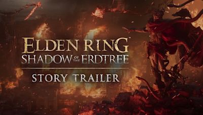 Elden Ring DLC expansion Shadow of the Erdtree story trailer releases