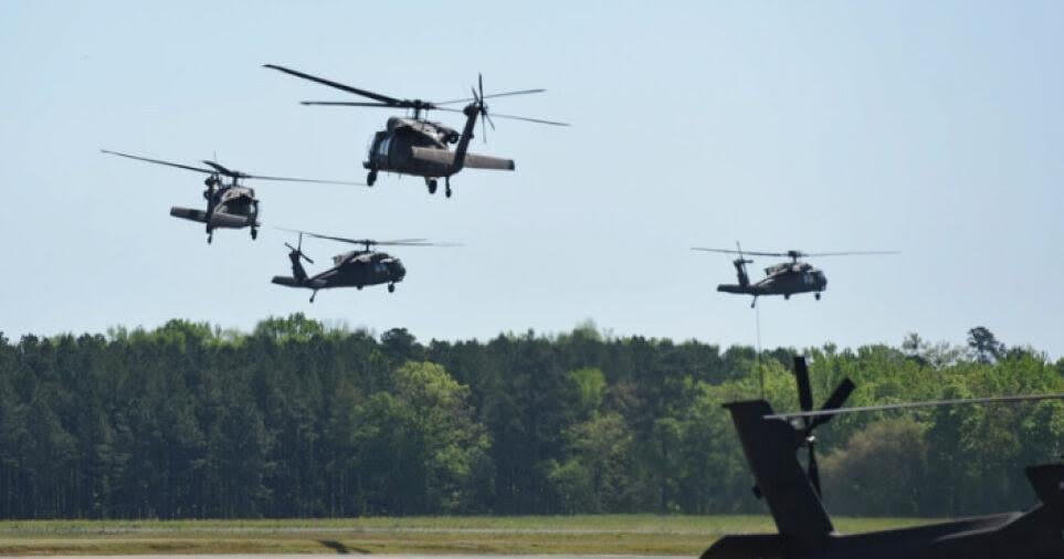 SC National Guard plans statewide training