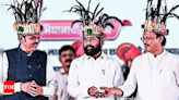 Mahayuti drubs MVA as 7 Congress MLAs cross-vote in MLC polls | India News - Times of India