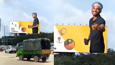 Bangalore Thindies’ Billboard Ad Becomes A Social Media Hit!