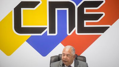 Presidente de ente electoral de Venezuela denuncia "campaña mediática" contra los comicios