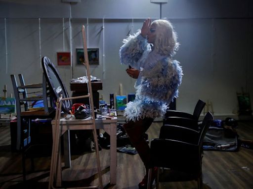 For Turkish performer, drag is a political act