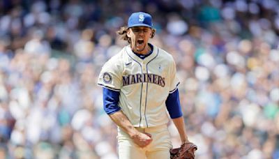 Mariners shut out Rangers 5-0 for series sweep