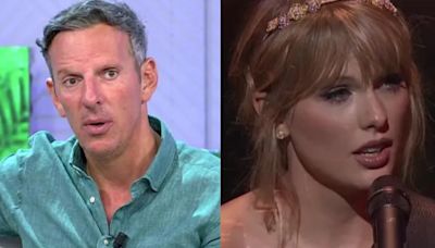 Joaquín Prat defiende a los fans de Taylor Swift: 'Se pueden gastar el dinero en lo que quiera'