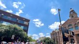 Fort Worth rally for Trump draws over a hundred people, at least one counter-protester