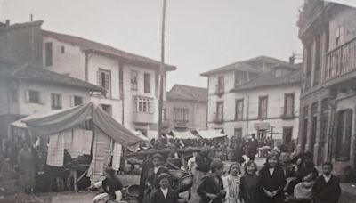 Ayer y hoy del flamante 'Moscón de Oro' local: 'Imposible imaginar un domingo en Grado sin su tradicional mercado'