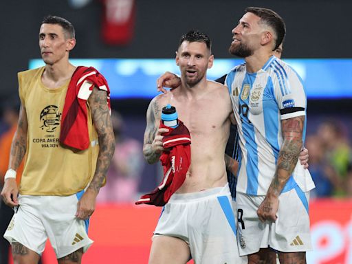 Copa América: qué dijo Lionel Messi luego de llegar a otra final y la revelación de Ángel Di María sobre las palabras del capitán