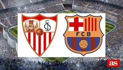 Sevilla vs Barcelona: estadísticas previas y datos en directo | LaLiga EA Sports 2023/2024