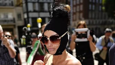 Judge tells Katie Price 'no ifs or buts' as she faces court after arrest