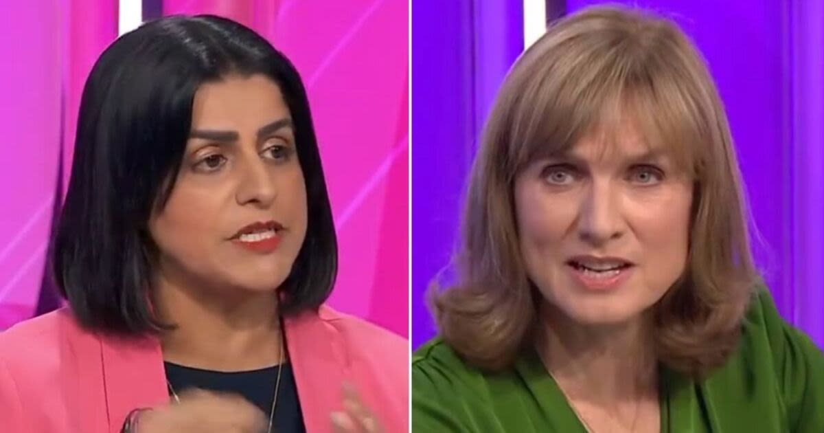 Question Time audience groans as Fiona Bruce makes Labour MP squirm in grilling