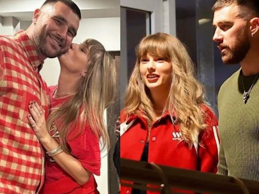 NFL Star Travis Kelce Recalls Moment When He Fell For Girlfriend Taylor Swift: ‘That’s My Girl’ - News18