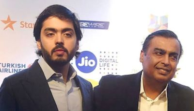 Anant Ambani grabs headlines as Mukesh Ambani's son, BP CEO open Jio-BP's 500th...