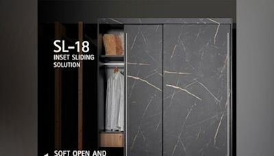 Hettich Introduces SlideLine 18: Effortless Elegance in Sliding Door Systems