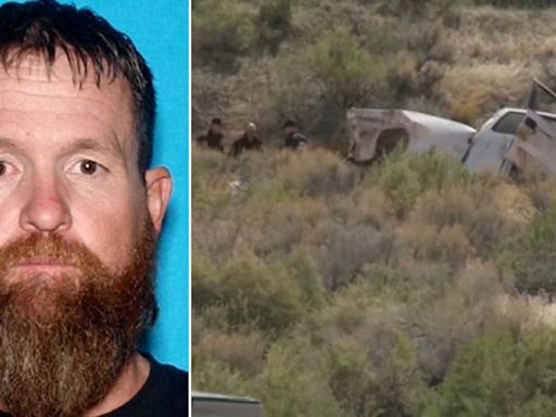 Utah police officer killed by semi-truck, suspect arrested after hours-long manhunt