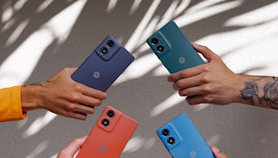 Motorola lanzó tres nuevos celulares baratos: características y precios de Moto G24 Power, Moto G24 y Moto G04